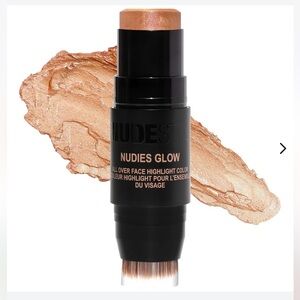 NEW- NUDESTIX Nudies All Over Face Color Glow Highlighter in Hey, Honey